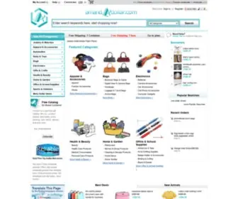 Amandadollar.com(Wholesale) Screenshot