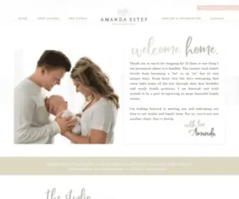 Amandaestepphotography.com(Amanda Estep Photography) Screenshot