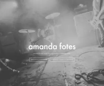 Amandafotes.com(Amanda fotes) Screenshot