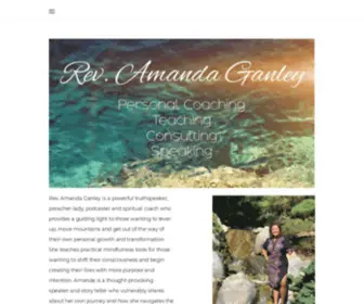 Amandaganley.com(AmandaGanley) Screenshot