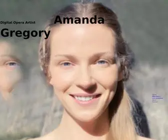 Amandagregory.com(AmandaGregory) Screenshot