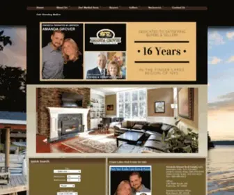 Amandagroverrealestate.com(Amanda Grover Real Estate LLC) Screenshot