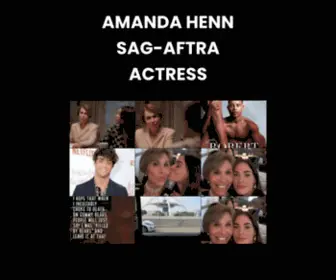 Amandahenn2000.com(Amanda Henn) Screenshot