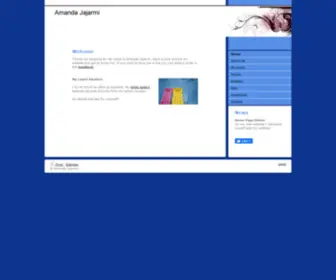 Amandajajarmi.ca(Amanda Jajarmi) Screenshot