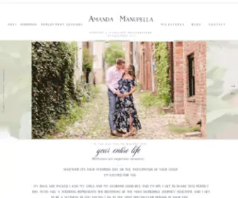 Amandamanupella.com(Annapolis, D.C) Screenshot