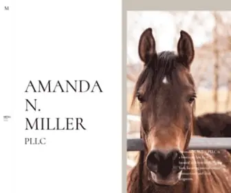 Amandamiller.com(Miller, PLLC) Screenshot