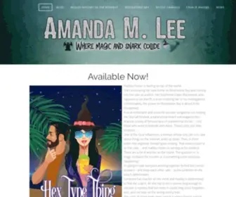 Amandamlee.net(Author Amanda M) Screenshot