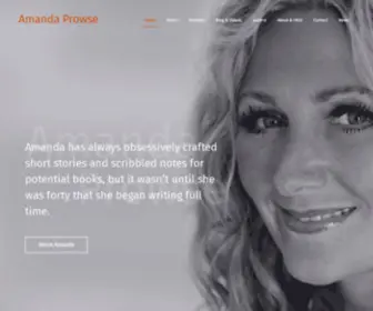 Amandaprowse.com(Amanda Prowse) Screenshot