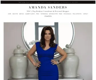 Amandasanders.com(Amanda Sanders) Screenshot