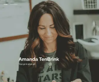 Amandatenbrink.com(Holistic Wellness) Screenshot