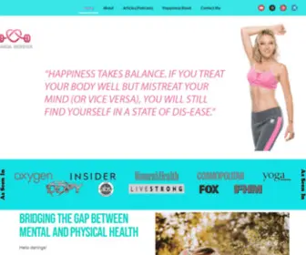 Amandawebsterhealth.com(Amandawebsterhealth) Screenshot