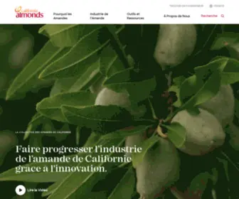 Amandes.fr(Amandes) Screenshot