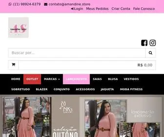 Amandine.store(\ 12) Screenshot