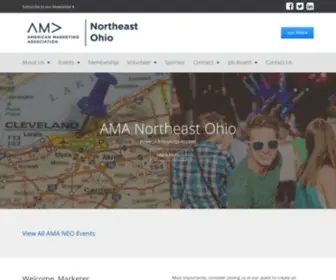 Amaneo.org(The American Marketing Association) Screenshot