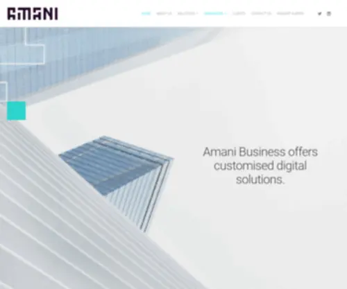 Amanibusiness.com(A Better Way) Screenshot