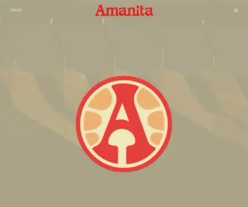 Amanitaclothing.com(Amanita) Screenshot