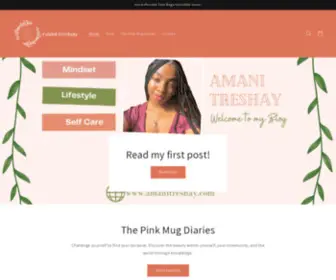 Amanitreshay.com(Amani.treshay) Screenshot