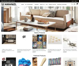 Amanizl.com(Free delivery) Screenshot