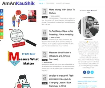 Amankaushik.in(Aman kaushik) Screenshot