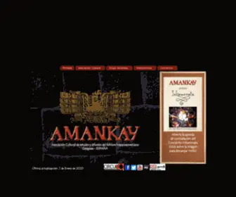 Amankay.org(Folclore Andino) Screenshot