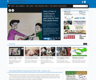 Amankiasha.com(Aman Ki Asha) Screenshot