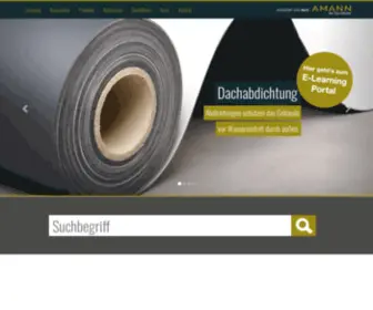 Amann-Dachmarke.at(Neuigkeiten) Screenshot