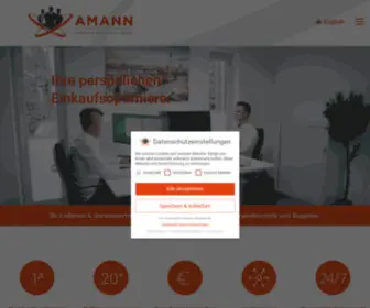 Amann-Trading.de(AMANN-Trading aus Berlin) Screenshot