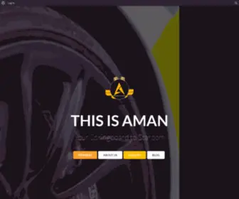 Amanofficial.com(Artiste Managers Association in Nigeria) Screenshot