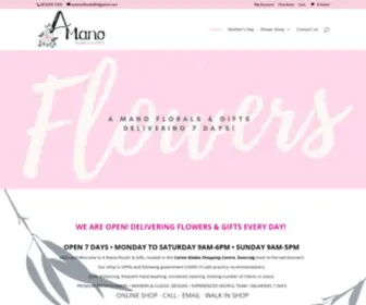 Amanoflorals.com.au(Carine Glades Shopping Centre) Screenshot