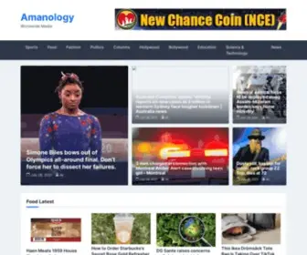 Amanology.com(Worldwide Media) Screenshot