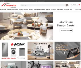 Amanoslar.com.tr(Amanoslar Ev Concept) Screenshot