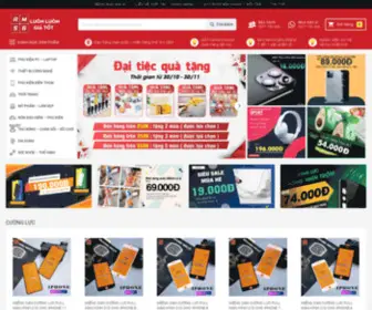 Amansaigon.com(A Mẫn Sài Gòn) Screenshot