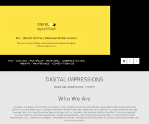 Amansaluja.com(Digital Impression) Screenshot