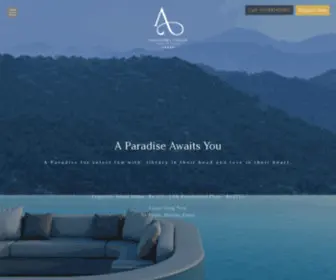 Amansaravillas.in(SVB Amansara Villas) Screenshot