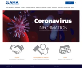Amansw.com.au(The Australian Medical Association (NSW)) Screenshot
