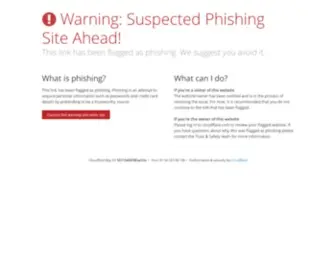 Amantearadio.it(Suspected phishing site) Screenshot