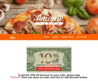 Amante.pizza(Amante Pizza) Screenshot