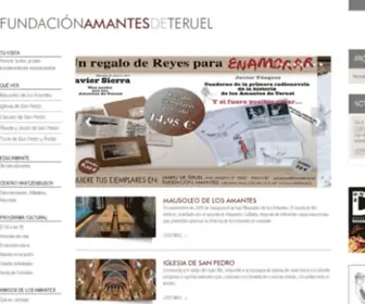 Amantesdeteruel.es(FundaciÃ³n) Screenshot