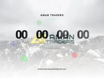 Amantraders.co(Aman Traders) Screenshot