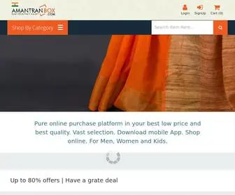 Amantranbox.com(Amantranbox) Screenshot