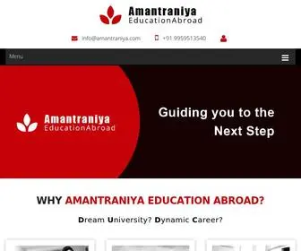 Amantraniya.com(Amantraniya) Screenshot
