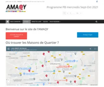 Amaqy.fr(Amaqy) Screenshot