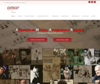 Amar.art.br(Amar Sombrás) Screenshot