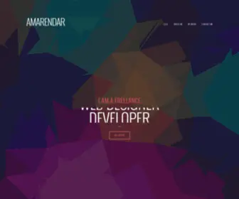 Amar.me(Affordable Small Business Web Design Services) Screenshot