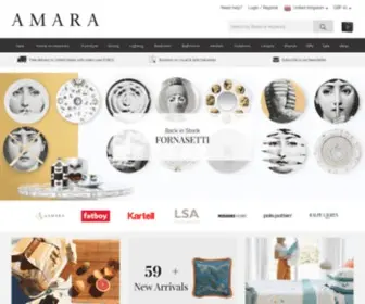 Amara.co.uk(Amara) Screenshot
