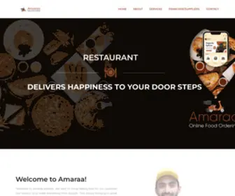 Amaraa.co.in(Home Delivery) Screenshot