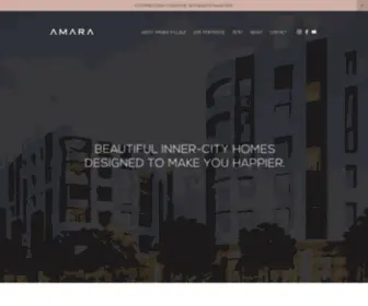 Amaraliving.com.au(AMARA LIVING) Screenshot