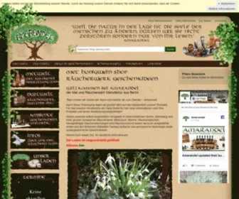 Amarandel.de(Met aus Berlin) Screenshot