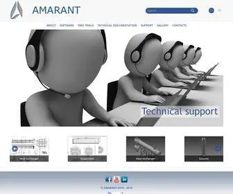 Amarant1.com(Amarant LLC) Screenshot