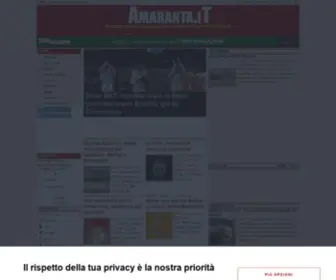 Amaranta.it(Ultime notizie) Screenshot